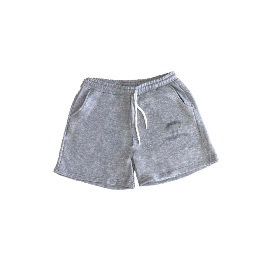 Muscle Pump Şort - Gri - L