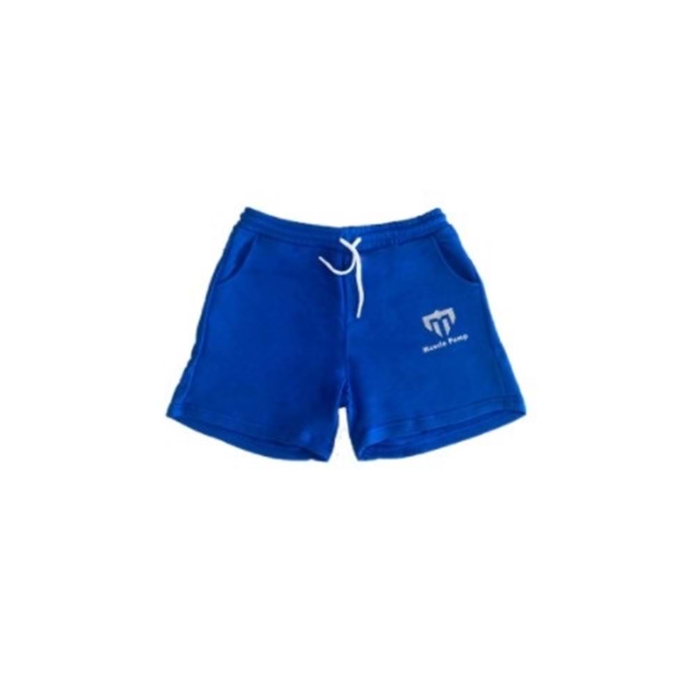 Muscle Pump Şort - Mavi - XL