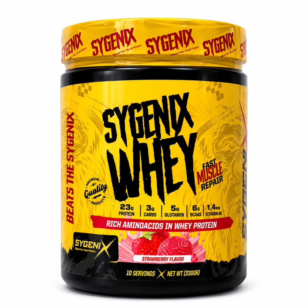 Sygenix Whey Protein Çilek 330 Gr