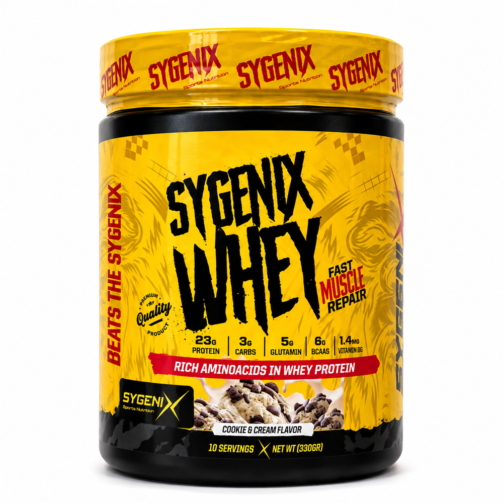 Sygenix Whey Protein Kurabiye 330 Gr