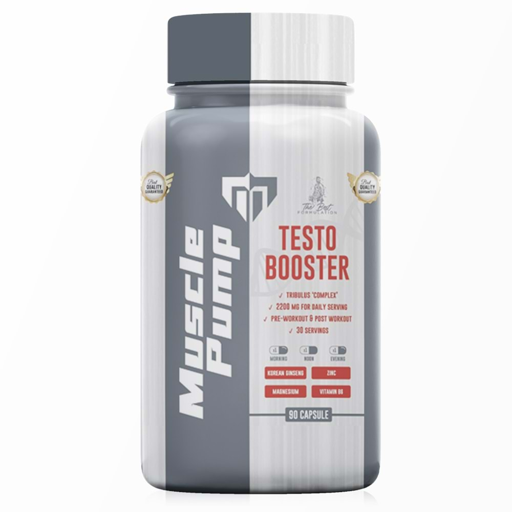 Muscle Pump Tribulus 90 Kapsül