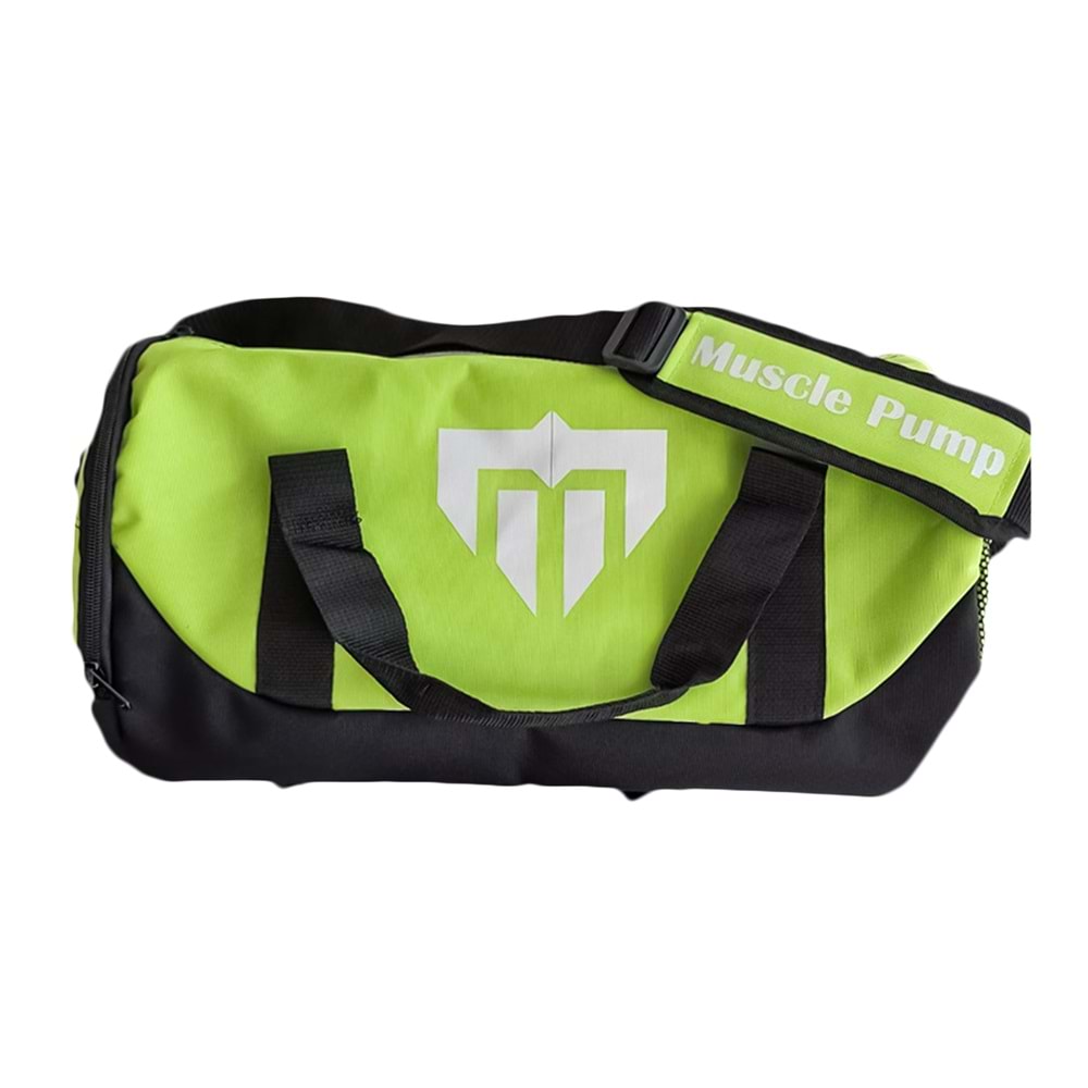 Muscle Pump Spor Çanta - Neon Yeşil
