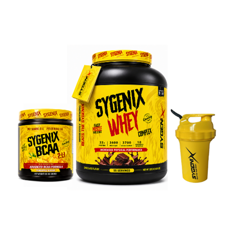 Sygenix Complex Whey 3’lü Set