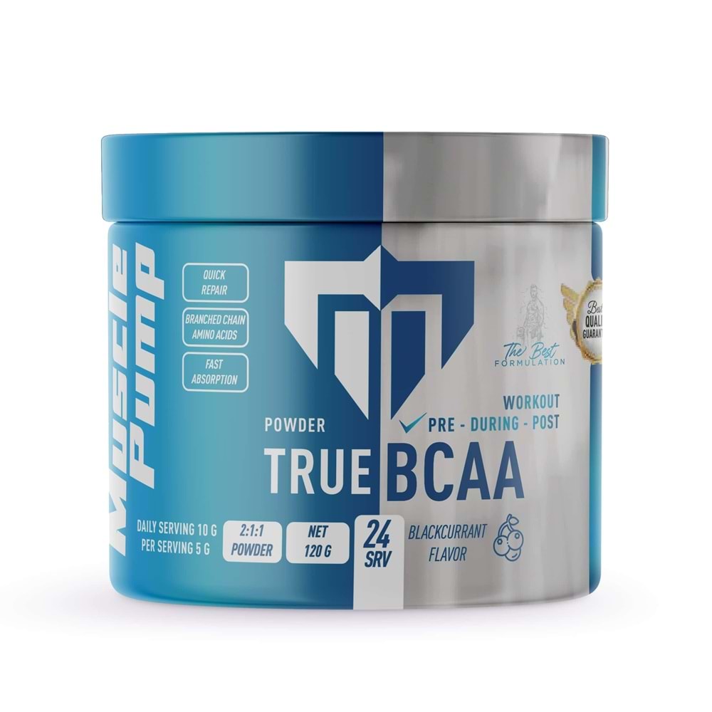 Muscle Pump 2:1:1 True Powder Bcaa Frenk Üzümü 120 Gr