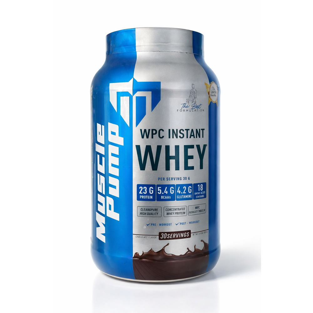 Muscle Pump Wpc Instant Whey Çikolata 900 Gr