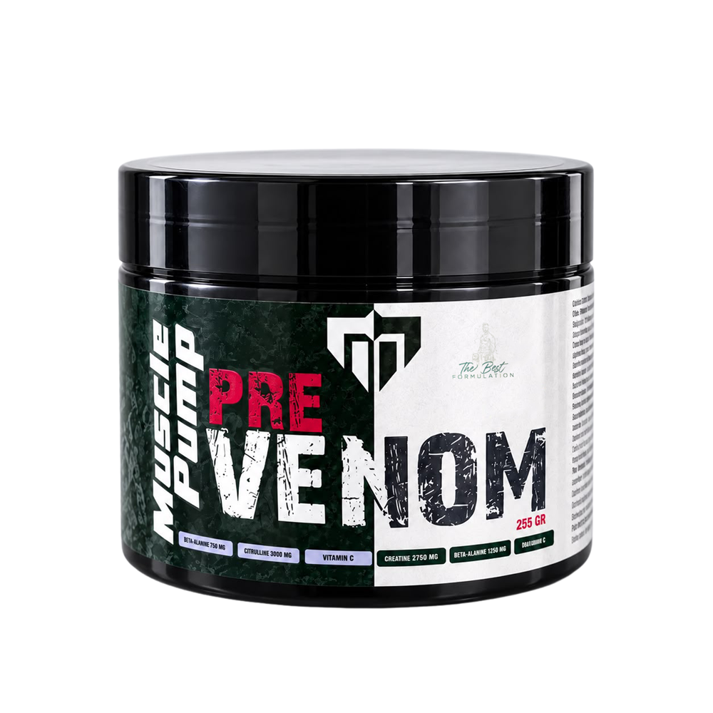 Muscle Pump Pre-Venom Powder Karışık Meyve 255 Gr