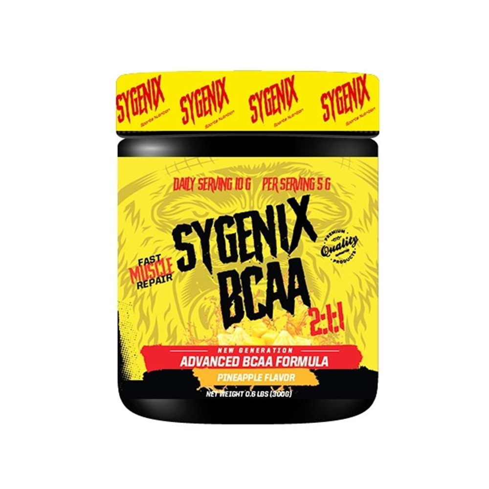 Sygenix Bcaa Ananas 300 gr