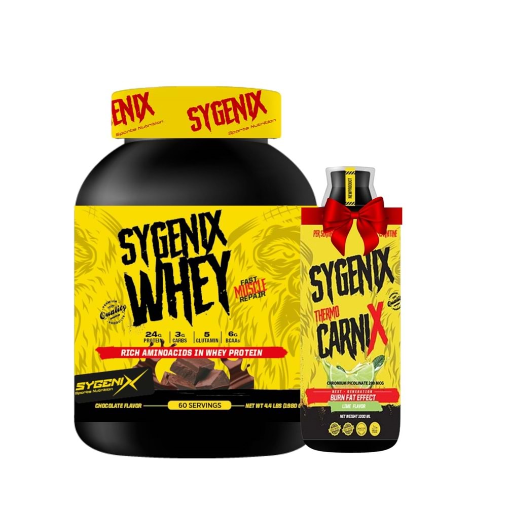 Sygenix Whey Protein Çikolata 1980 gr