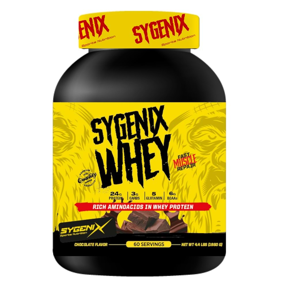 Sygenix Whey Protein Çikolata 1980 gr