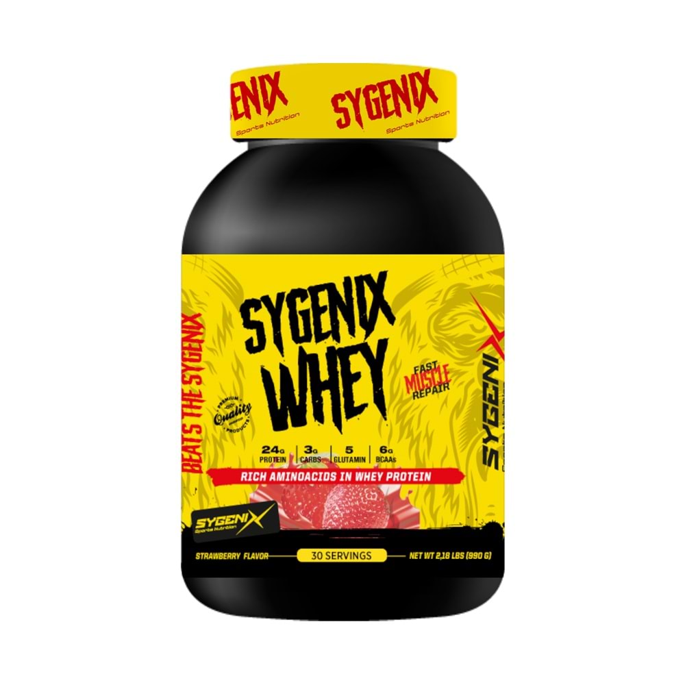 Sygenix Whey Protein Çilek 990 gr