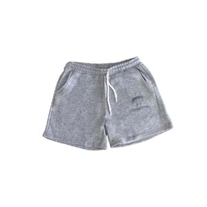 Muscle Pump Şort - Gri - L