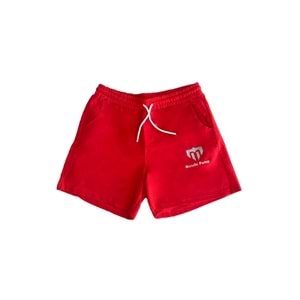 Muscle Pump Şort - Kırmızı - M