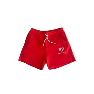 Muscle Pump Şort - Kırmızı - XL