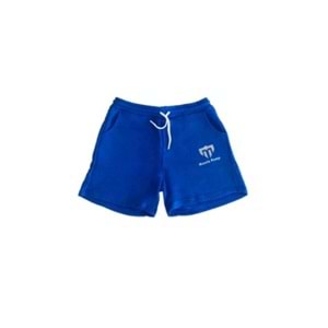 Muscle Pump Şort - Mavi - XL