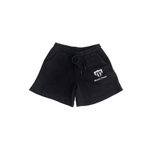 Muscle Pump Şort - Siyah - L