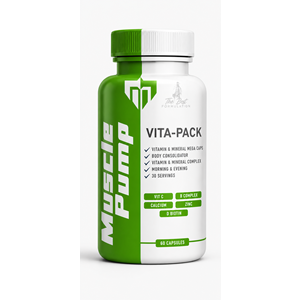 Muscle Pump Vita-Pack Vitamin Mineral 60 Kapsül