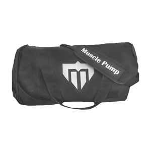 Muscle Pump Spor Çanta - Gri