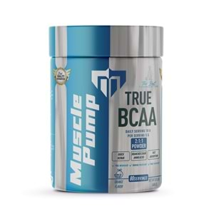 Muscle Pump 2:1:1 True Powder Bcaa Portakal 400 Gr