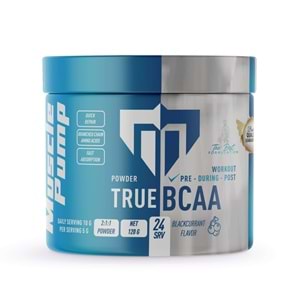 Muscle Pump 2:1:1 True Powder Bcaa Frenk Üzümü 120 Gr
