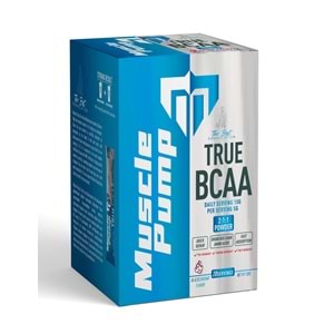 Muscle Pump 2:1:1 True Powder Bcaa Frenk Üzümü 20 Saşe