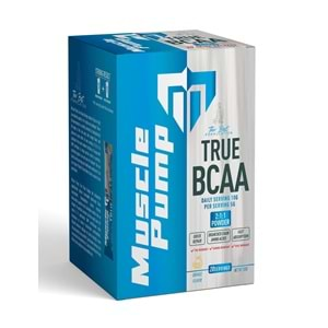 Muscle Pump 2:1:1 True Powder Bcaa Portakal 20 Saşe