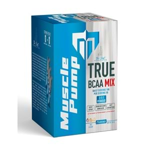 Muscle Pump 2:1:1 True Powder Bcaa Mix 21 Saşe