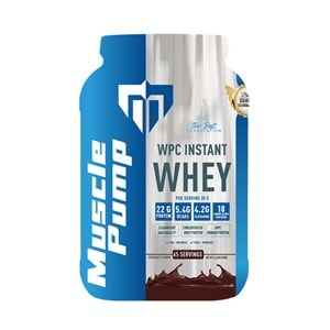 Muscle Pump Wpc Instant Whey Çikolata 1950 Gr