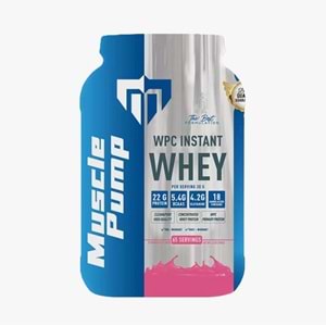 Muscle Pump Wpc Instant Whey Çilek 1950 Gr