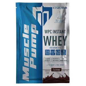 Muscle Pump Wpc Instant Whey Çikolata 30 Gr