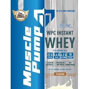 Muscle Pump Wpc Instant Whey 30 Gr Kurabiye