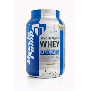 Muscle Pump Wpc Instant Whey Kurabiye 900 Gr