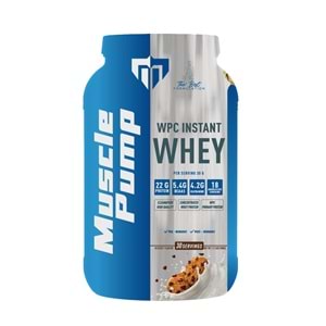 Muscle Pump Wpc Instant Whey Kurabiye 900 Gr