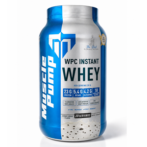 Muscle Pump Wpc Instant Whey Kurabiye 900 Gr