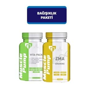 Bağışıklık Paketi-1 (ZMA+Arginine-Multivitamin)