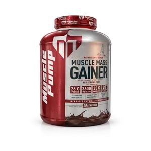 Muscle Pump Muscle Mass Gainer Çikolata 3000 Gr