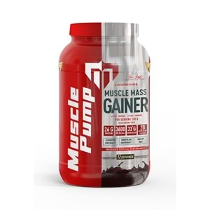 Muscle Pump Muscle Mass Gainer Çikolata 1200 Gr