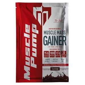 Muscle Pump Muscle Mass Gainer Çikolata 100 Gr