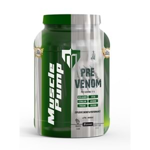 Muscle Pump Pre-Venom Powder Ananas 510 Gr