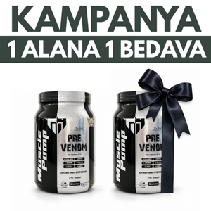 Muscle Pump Pre-Venom Powder Ananas 510 Gr