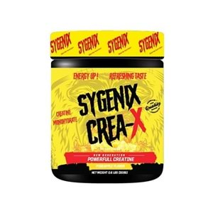 Sygenix CreaX Creatine Monohydrate Ananas 300 gr