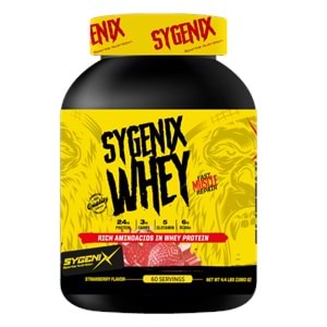 Sygenix Whey Protein Çilek 1980 gr