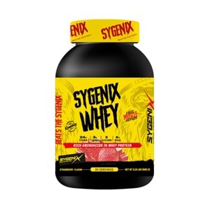 Sygenix Whey Protein Çilek 990 gr