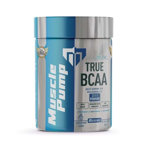 Muscle Pump 2:1:1 True Powder Bcaa 400 Gr