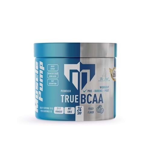 Muscle Pump 2:1:1 True Powder Bcaa 120 Gr