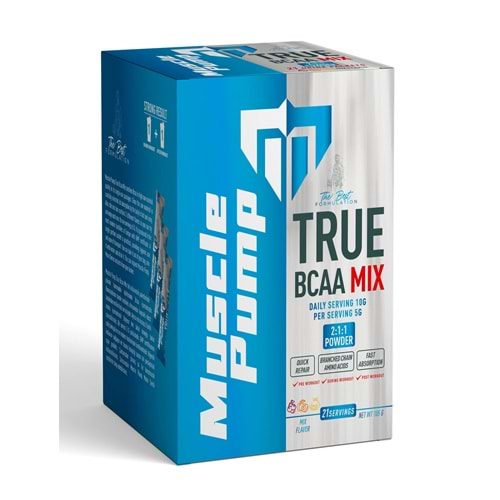 Muscle Pump 2:1:1 True Powder Bcaa 21 Saşe