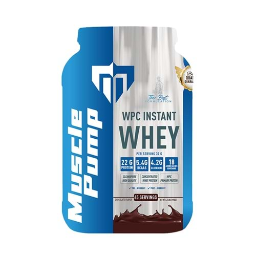 Muscle Pump Wpc Instant Whey 1950 Gr