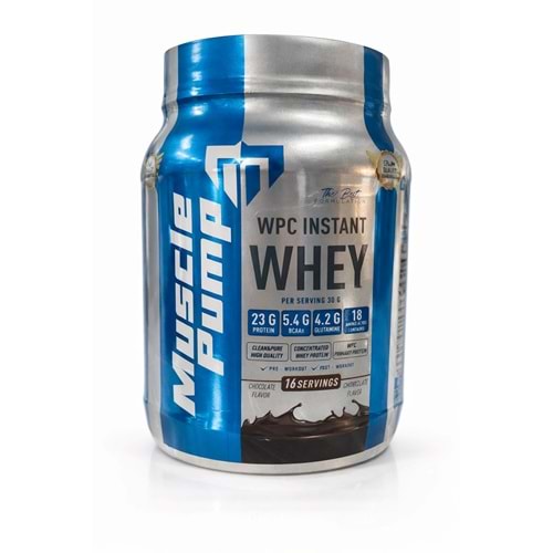 Muscle Pump Wpc Instant Whey 480 Gr