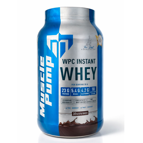 Muscle Pump Wpc Instant Whey 900 Gr