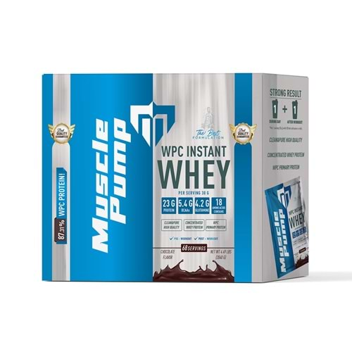 Muscle Pump Wpc Instant Whey 68 Saşe