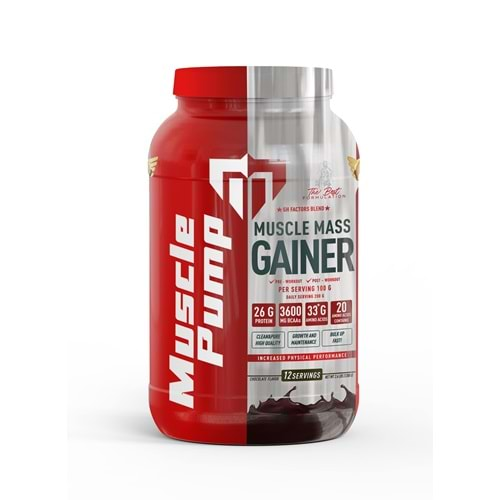 Muscle Pump Muscle Mass Gainer 1200 Gr